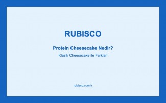 Protein Cheesecake Nedir? Klasik Cheesecake ile Farkları