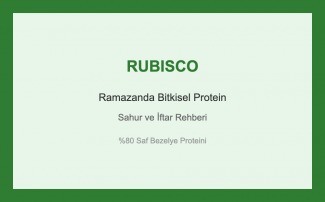 Ramazanda Bitkisel Protein: Sahur ve İftar Rehberi