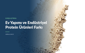 Ev Yapımı vs Endüstriyel Protein Ürünleri: Ne Fark Eder?