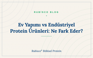 Ev Yapımı vs Endüstriyel Protein Ürünleri: Ne Fark Eder?
