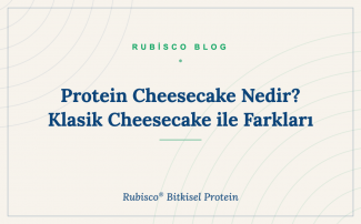 Protein Cheesecake Nedir? Klasik Cheesecake ile Farkları