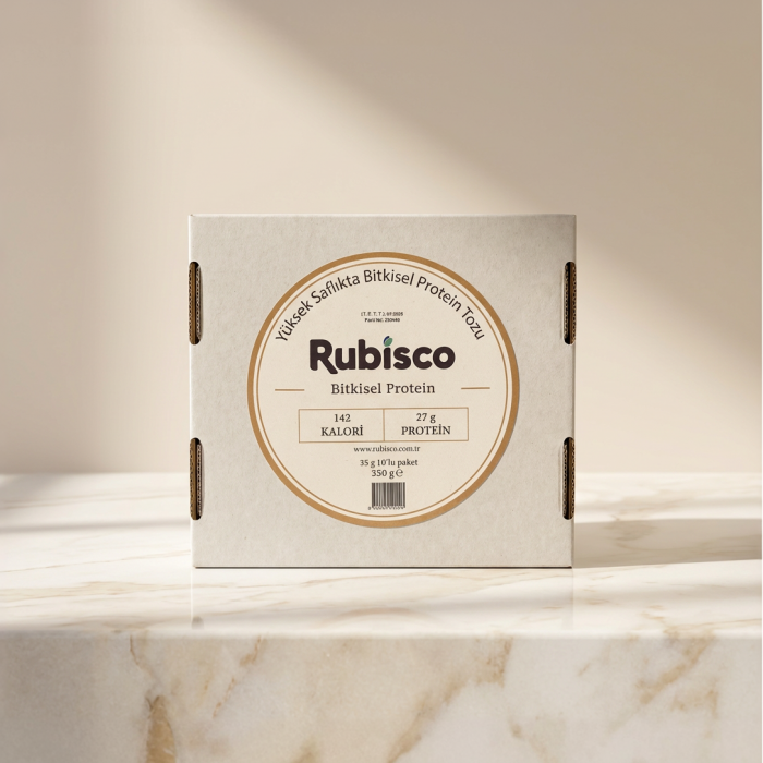 Rubisco® Bitkisel Protein (35 gramlık 10'lu Tek Kullanımlık Paket Halinde)