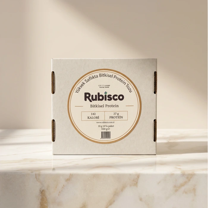 Rubisco® Bitkisel Protein (35 gramlık 10'lu Tek Kullanımlık Paket Halinde)