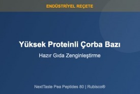 Yüksek Proteinli Çorba Baz Karışımı