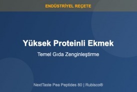 Yüksek Proteinli Ekmek Formülasyonu