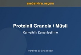 Proteinli Granola / Müsli Formülasyonu