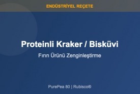 Proteinli Kurabiye / Bisküvi Formülasyonu