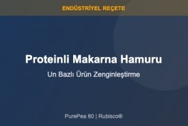 Proteinli Makarna Formülasyonu