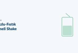 Muzlu-Fıstık Ezmeli Protein Shake