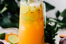 Tropikal Proteinli Shake