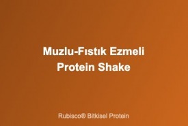 Muzlu-Fıstık Ezmeli Protein Shake