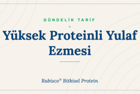 Yüksek Proteinli Yulaf Ezmesi