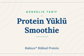 Protein Yüklü Smoothie