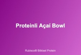 Protein Yüklü Smoothie