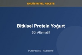 Bitkisel Protein Yoğurt Alternatifi